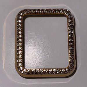 Gold Apple Watch Bezel